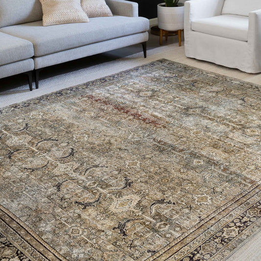 Giacinto Oriental Indoor Rug 7’6”x 9’6”