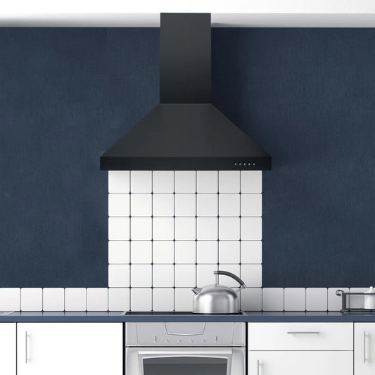 Hotte Murale Hauslane 30 po Noir Mat - Liquidation Boîte Ouverte