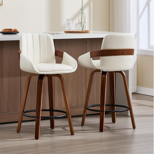 Swivel bar and counter stool (Set of 2)