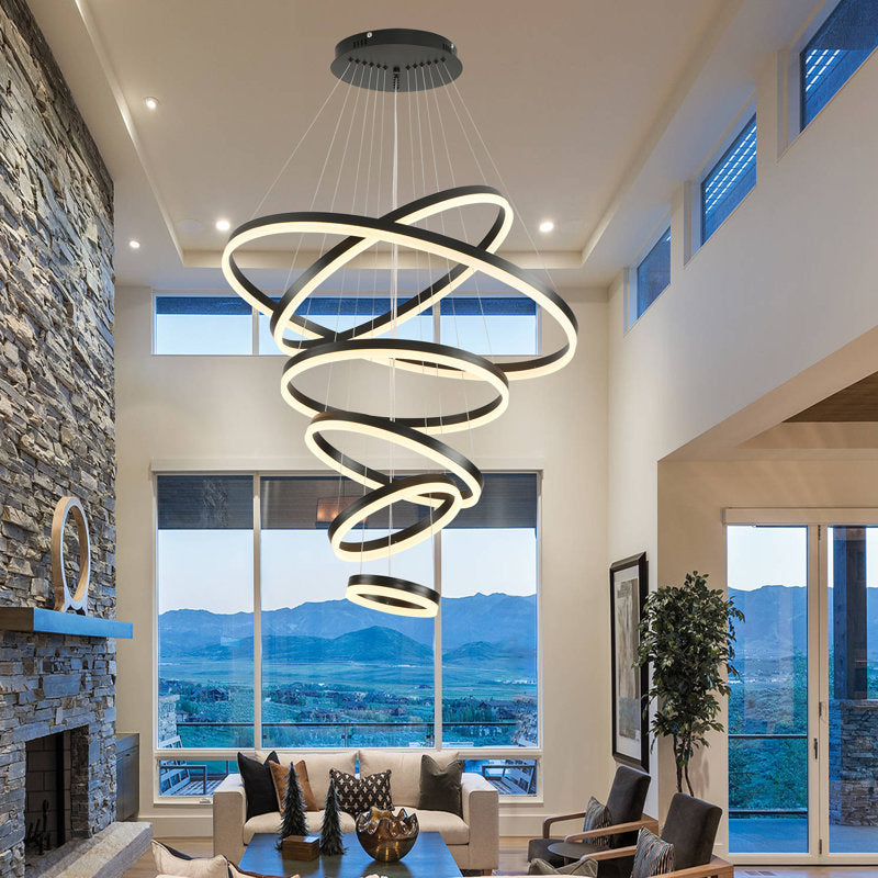 Lustre géométrique LED Divo