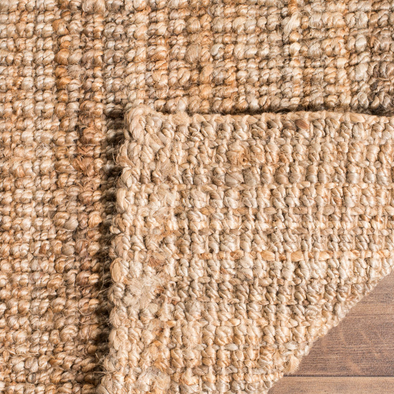 Alda Erroll Pollux Machine Made Power Loom Jute Area Rug 10 x 10 ft