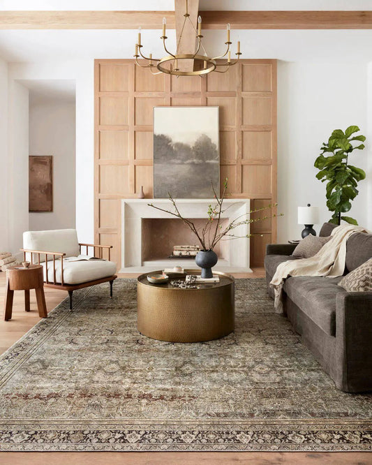 Maison Olive Giacinto Oriental Area Rug (9'.6 x 14')