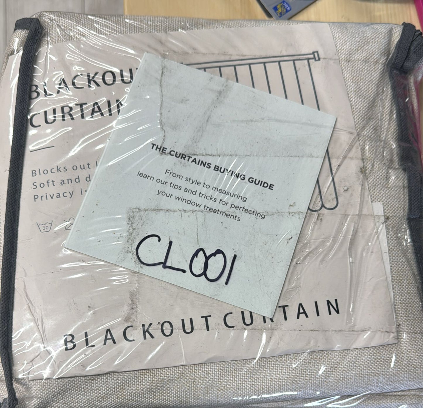 100% Black out Curtains For Bedroom 52 inches Wide Thermal