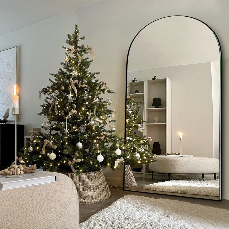 Trending Arched Leeron Standing Floor Mirror