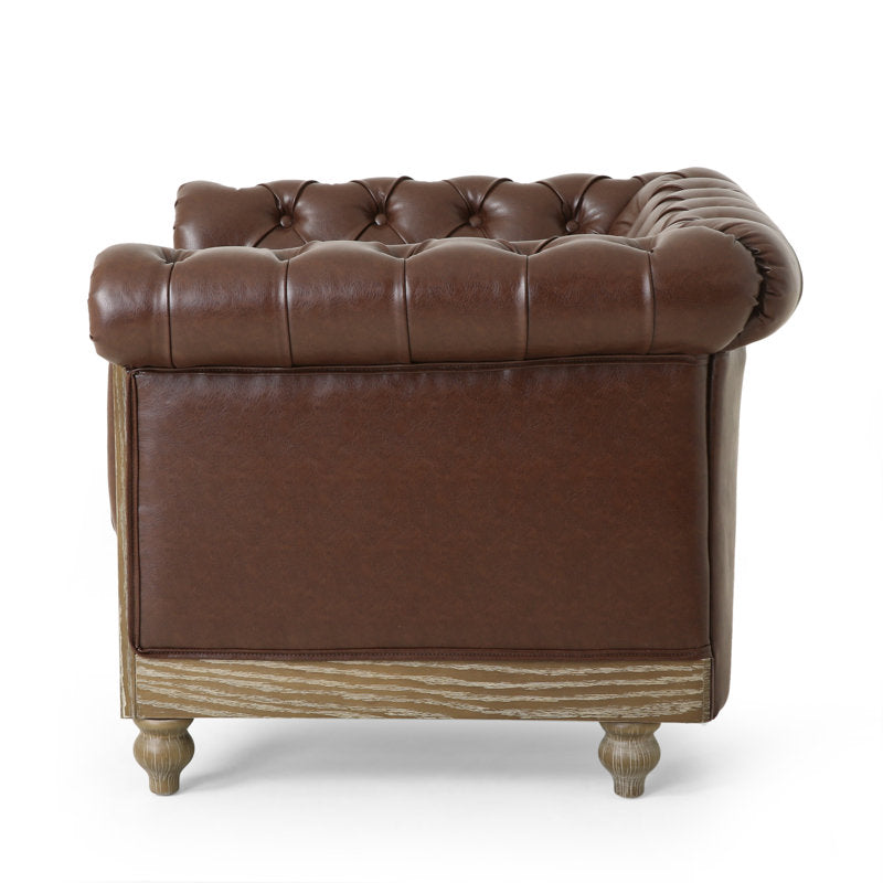 Malibu 39” wide Chesterfield Chair