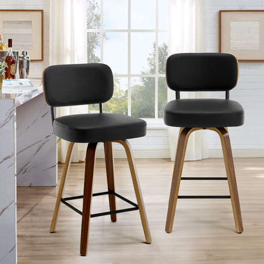 Swivel Counter & Bar Height Stool SET OF 2 (29” Seat Height)