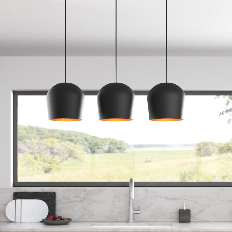 Excalibur 3 - Light Kitchen Island Dome Pendant