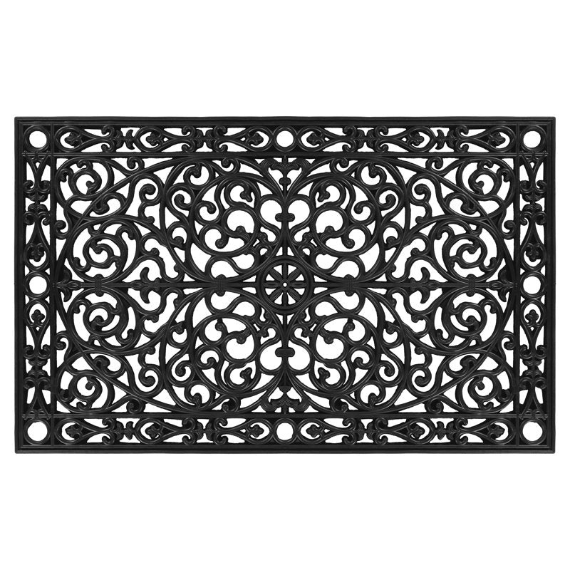 Kaitlin Non-Slip Outdoor Mat 30" x 48"