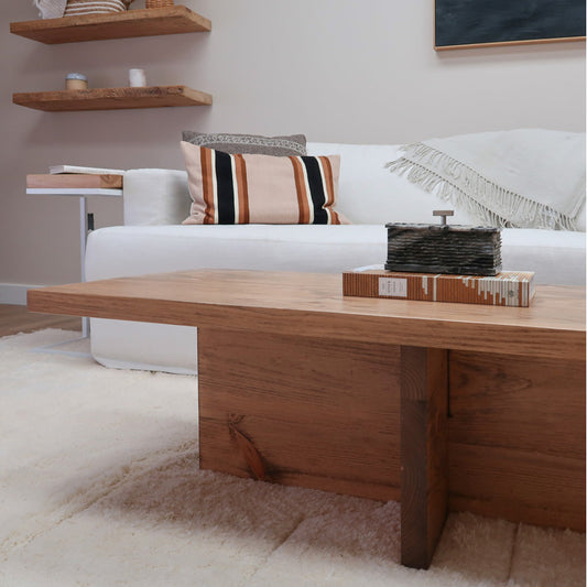 Modern Wooden Coffee Table