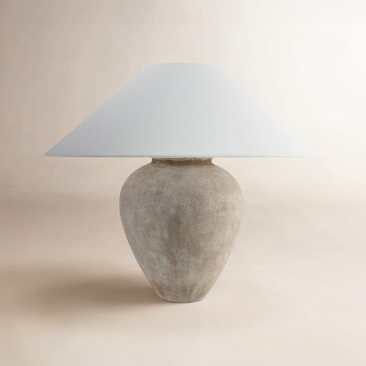 Galey Alix x Livabliss Camden Ford table lamp 25”x25”