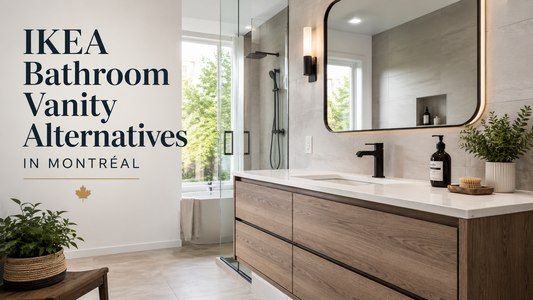 IKEA Bathroom Vanity Alternatives in Montréal