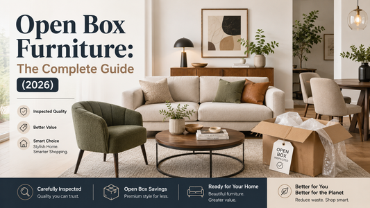 Open Box Furniture in Montréal: 2026 Buyer’s Guide