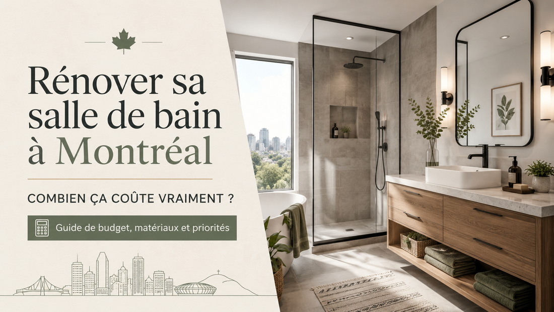 Coût Rénovation Salle De Bain Montréal 2026