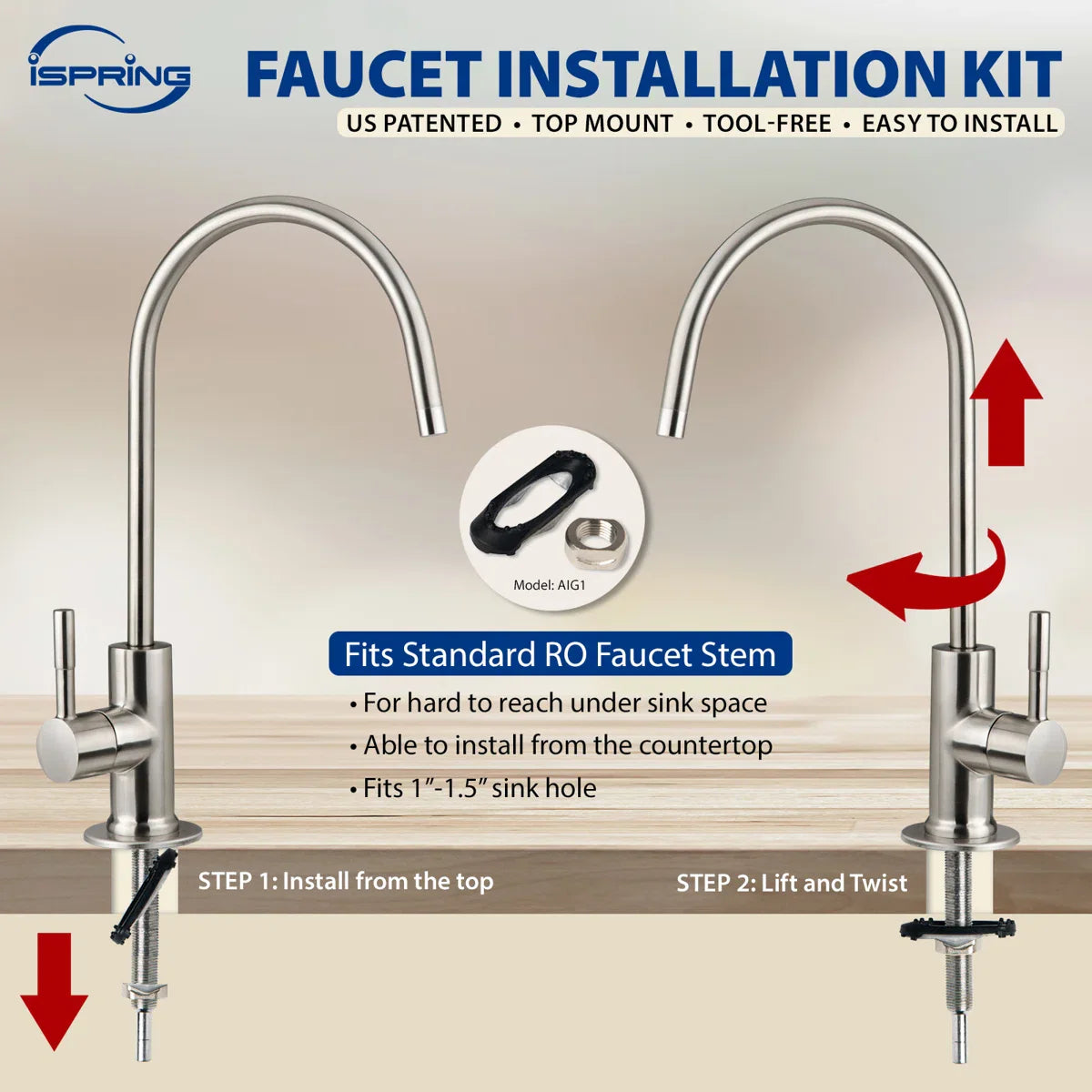 Kitchen & Bathroom Faucets