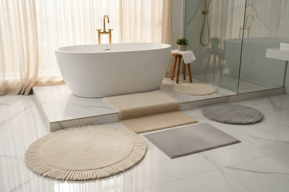 Bath Rugs & Mats