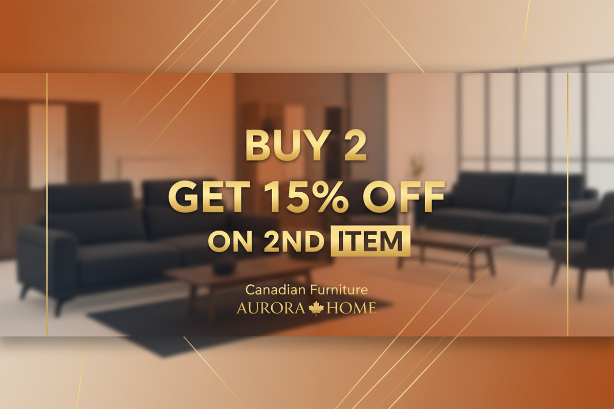 Buy 2,Get 15% off on 2nd item