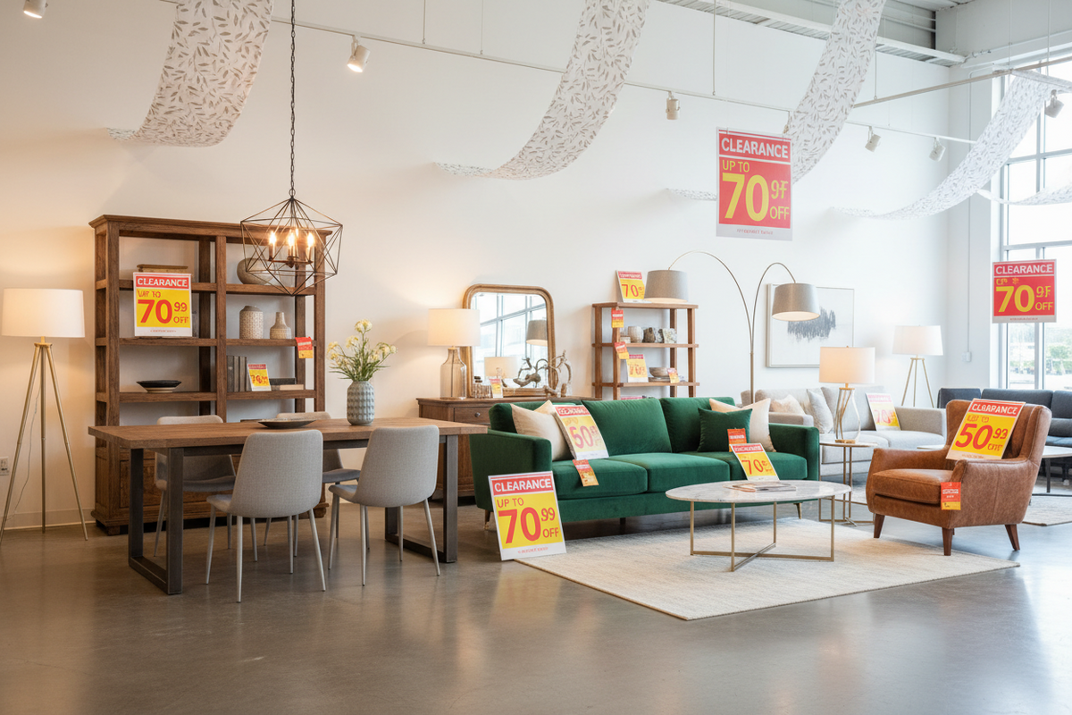 Clearance Furniture