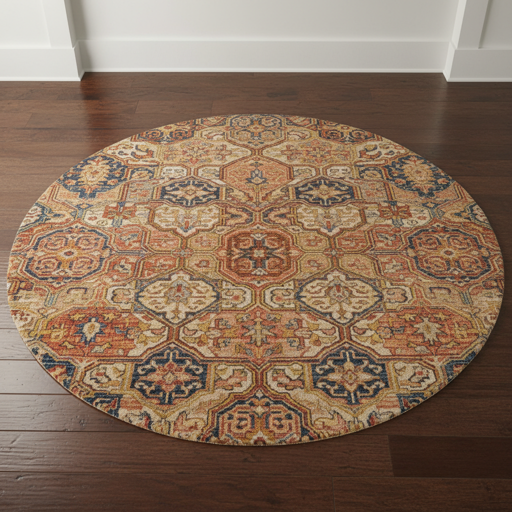 Rug by Round Shape