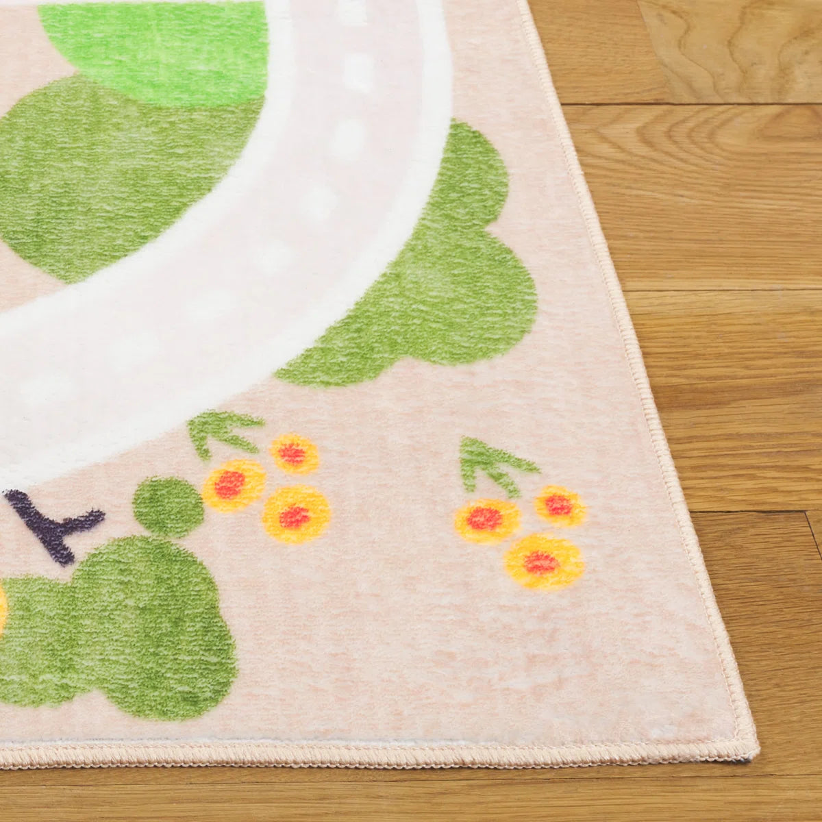 Santa Monica Kids Performance Machine Washable Rug 8x10 ft