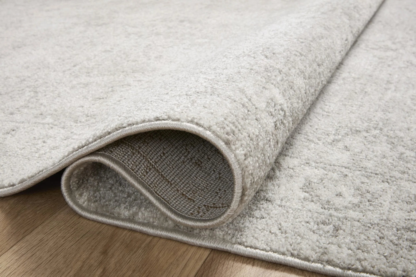 Loloi Rugs Odette Silver / Ivory 9'2" x 13'