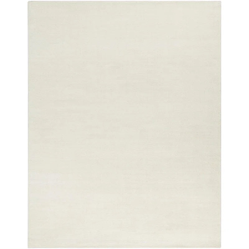 Crowe Wool Light Beige Area Rug 6x9