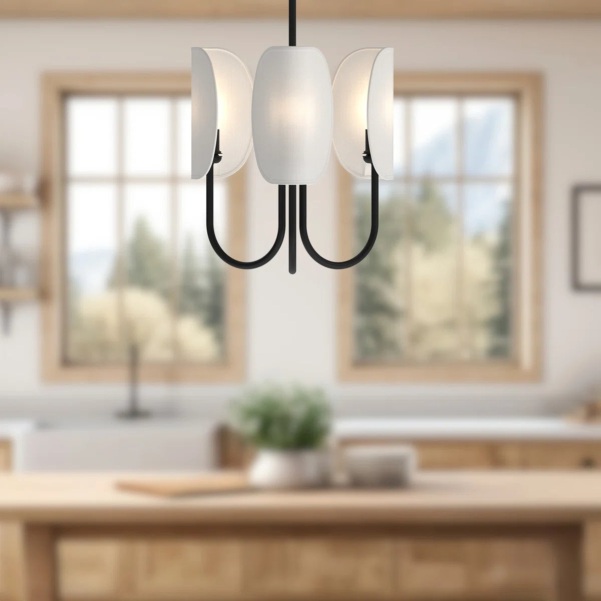 Lustre classique/traditionnel Calline 3 -