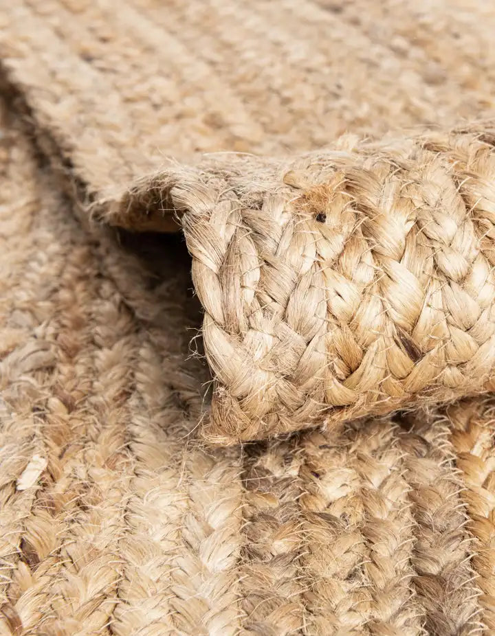 Wofford Handmade Natural Rug 8x8 square