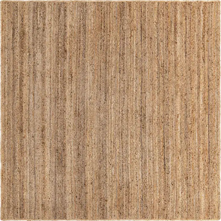 Wofford Handmade Natural Rug 8x8 square