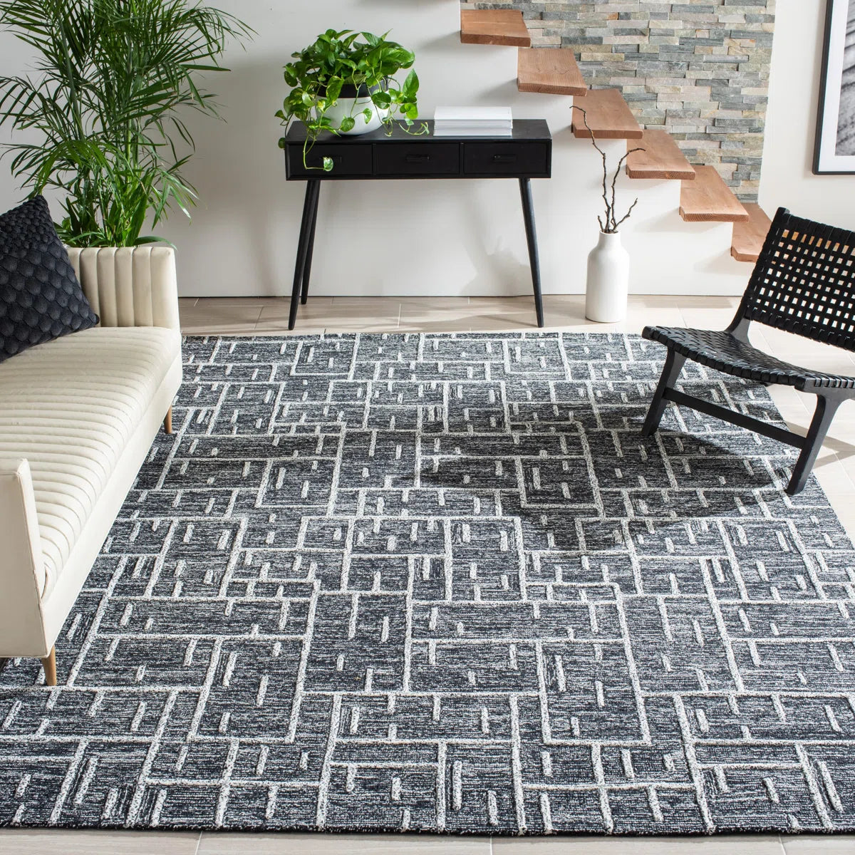 Willowood Hand Tufted Wool Rug 6x9