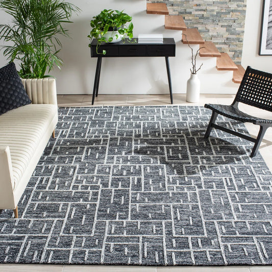 Willowood Hand Tufted Wool Rug 6x9