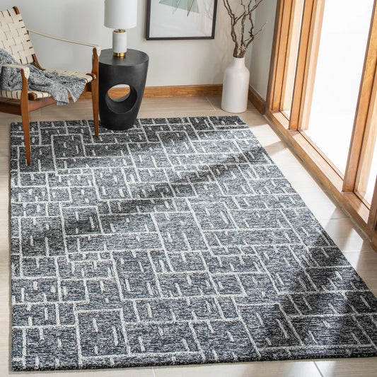 Willowood Hand Tufted Wool Rug 6x9