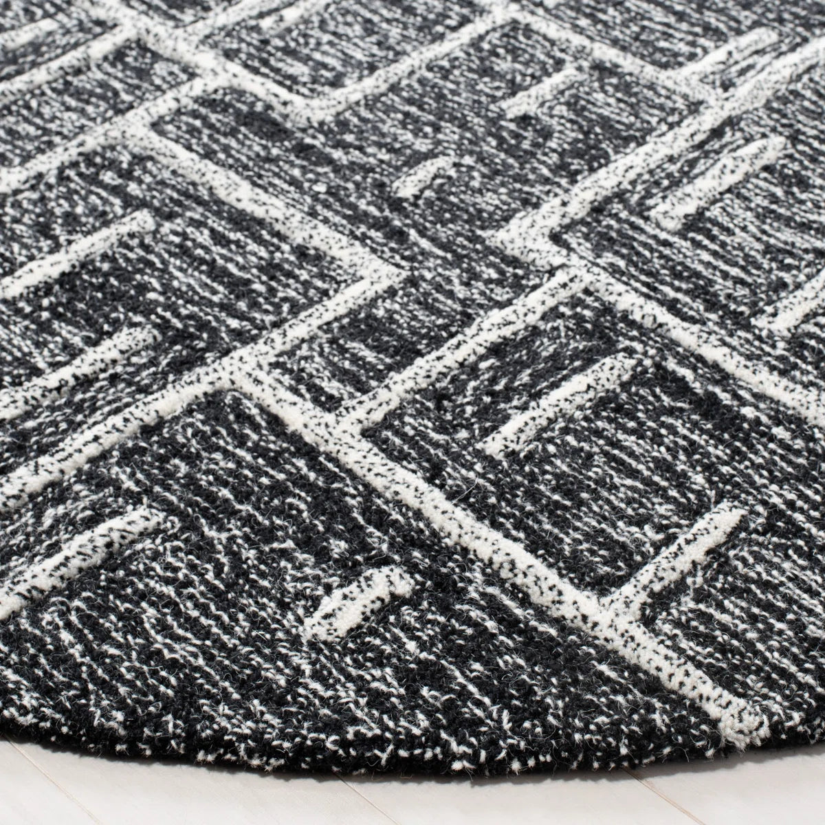 Willowood Hand Tufted Wool Rug 6x9