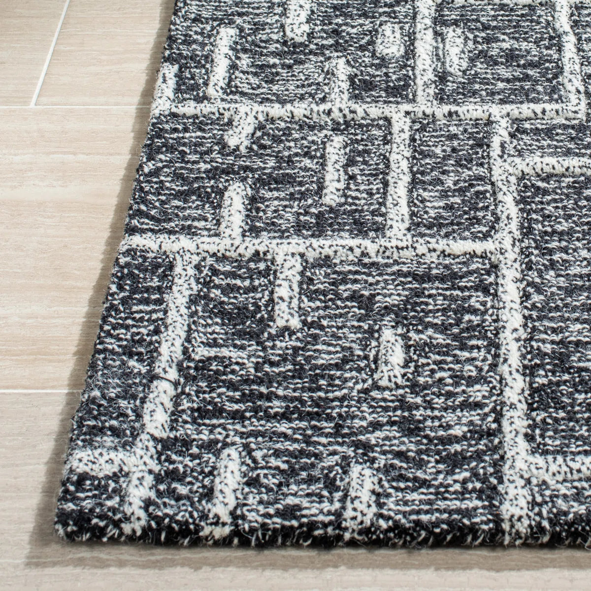 Willowood Hand Tufted Wool Rug 6x9