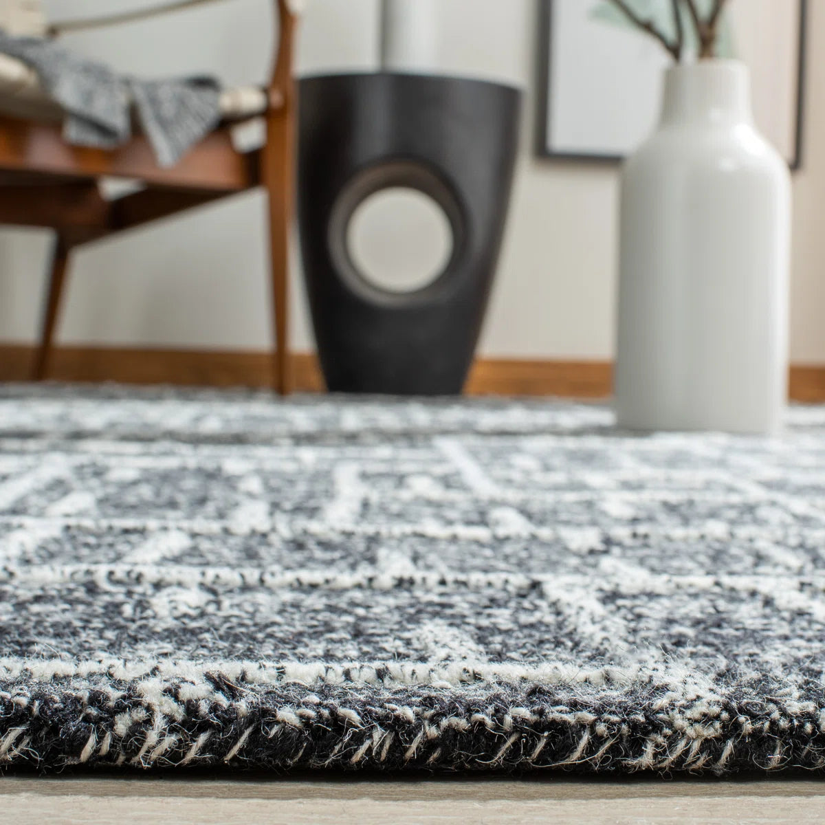 Willowood Hand Tufted Wool Rug 6x9