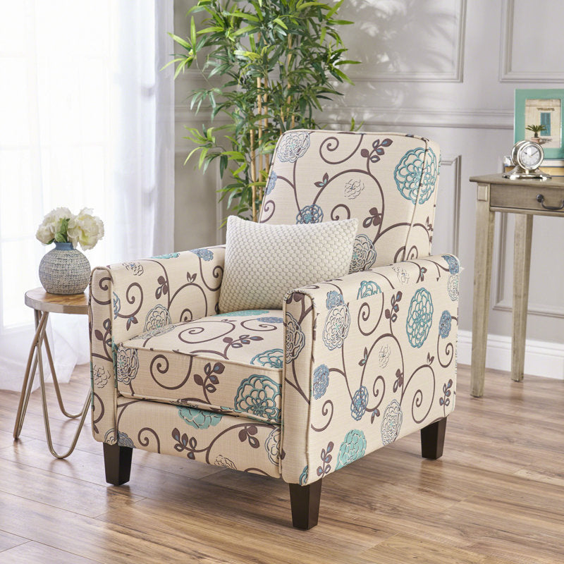 Fauteuil inclinable standard manuel de 26,75 po de largeur Sumyah 
