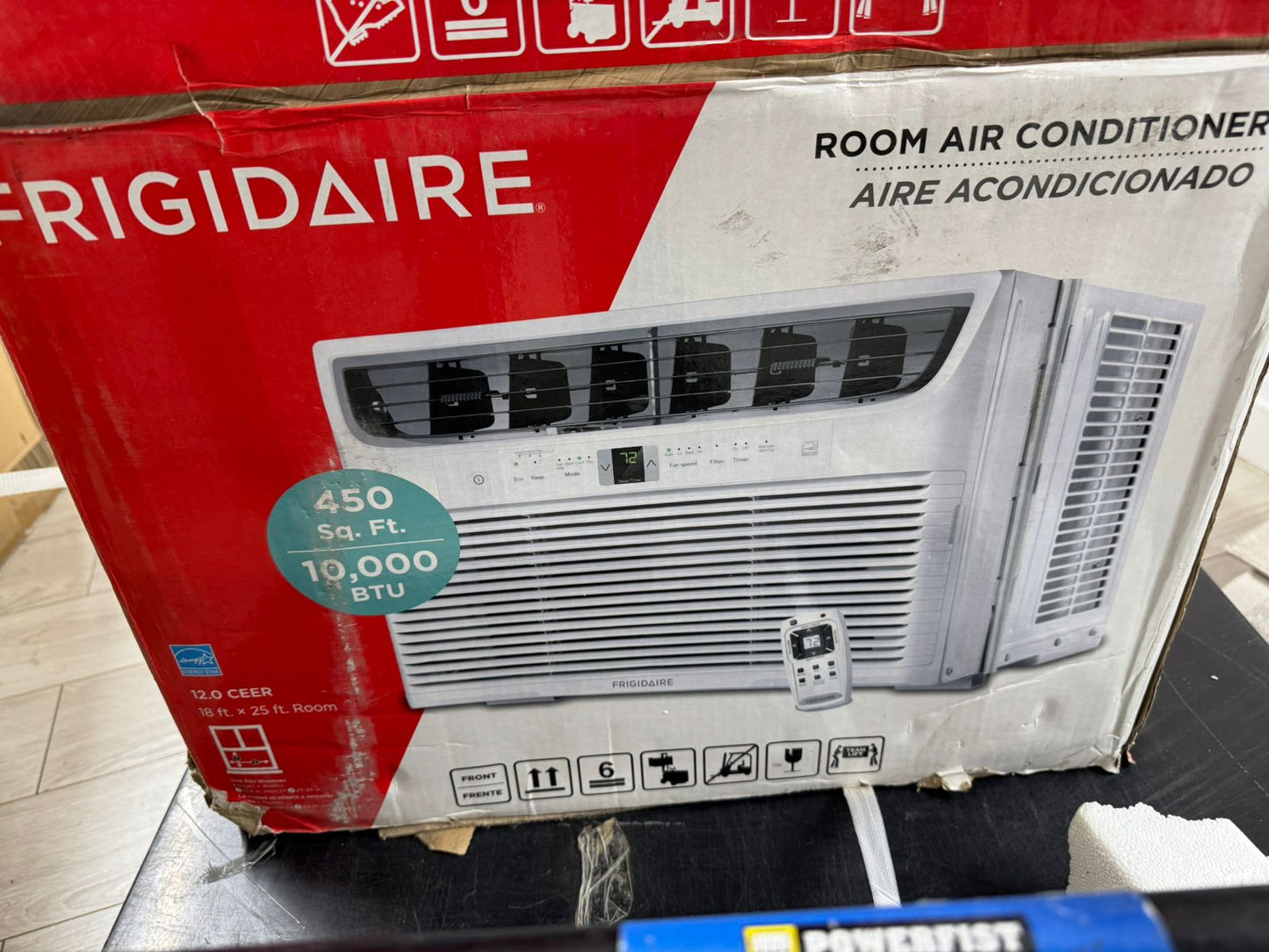 FFRH Series Frigidaire 10,000 BTU Window-Mounted Room Air Conditioner