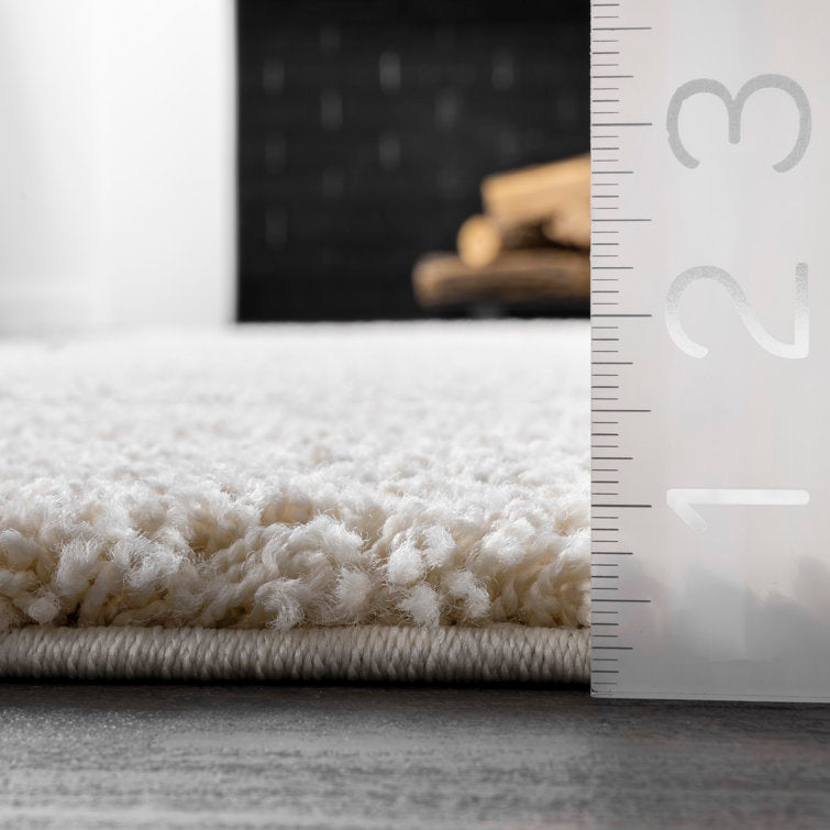 Wade Logan Baltej Tapis / Rug Cream/ Ivory 6 ft 7 in x 9 ft