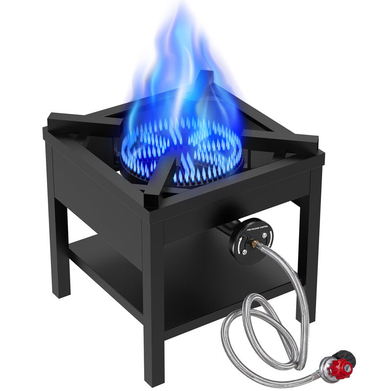 Cuisinière extérieure robuste au propane 275 000 BTU