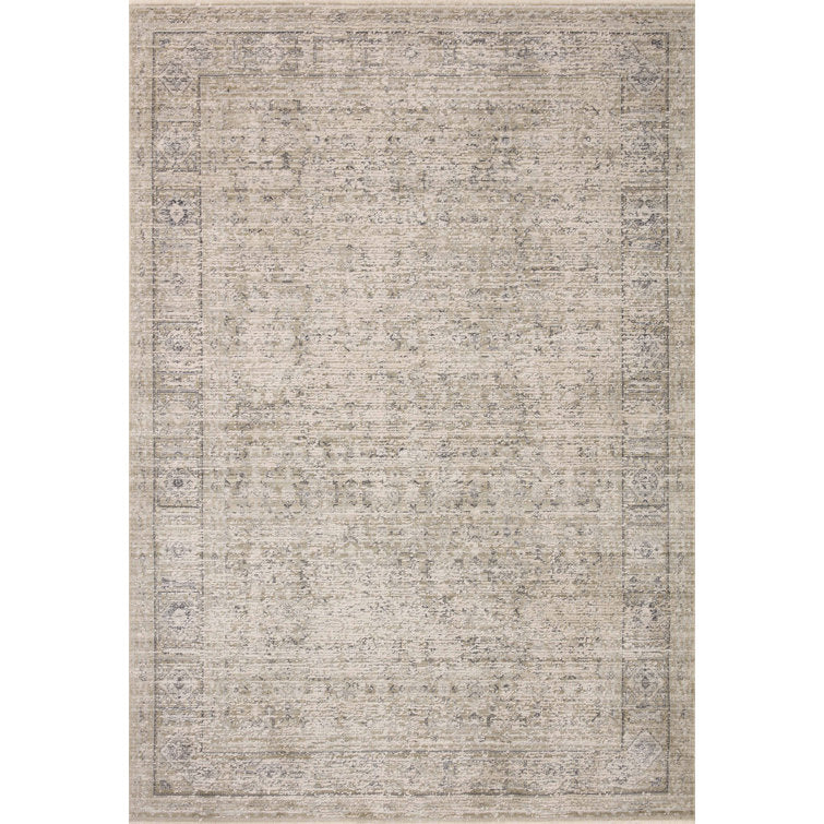 Tapis Amber Lewis x Loloi Alie Taupe / Colombe 2,39 m x 3,05 m