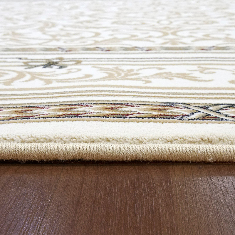 Attell Ivory Rug Oval 2'7" x 4'7"