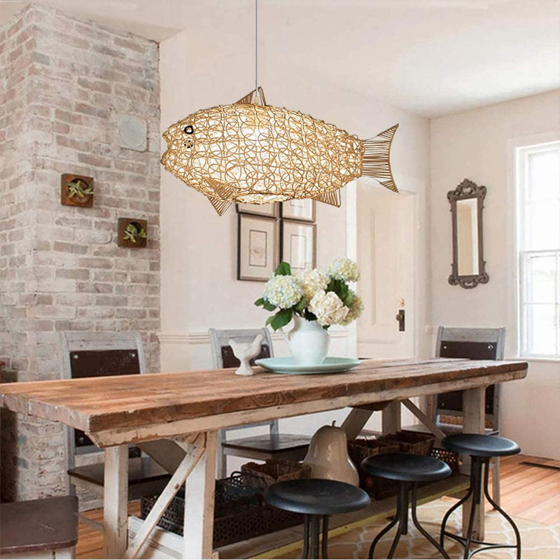 Elencourt 1-Light LED Pendant Light