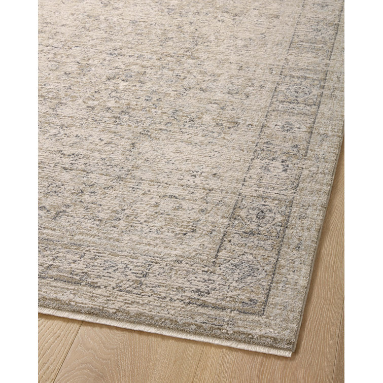 Tapis Amber Lewis x Loloi Alie Taupe / Colombe 2,39 m x 3,05 m
