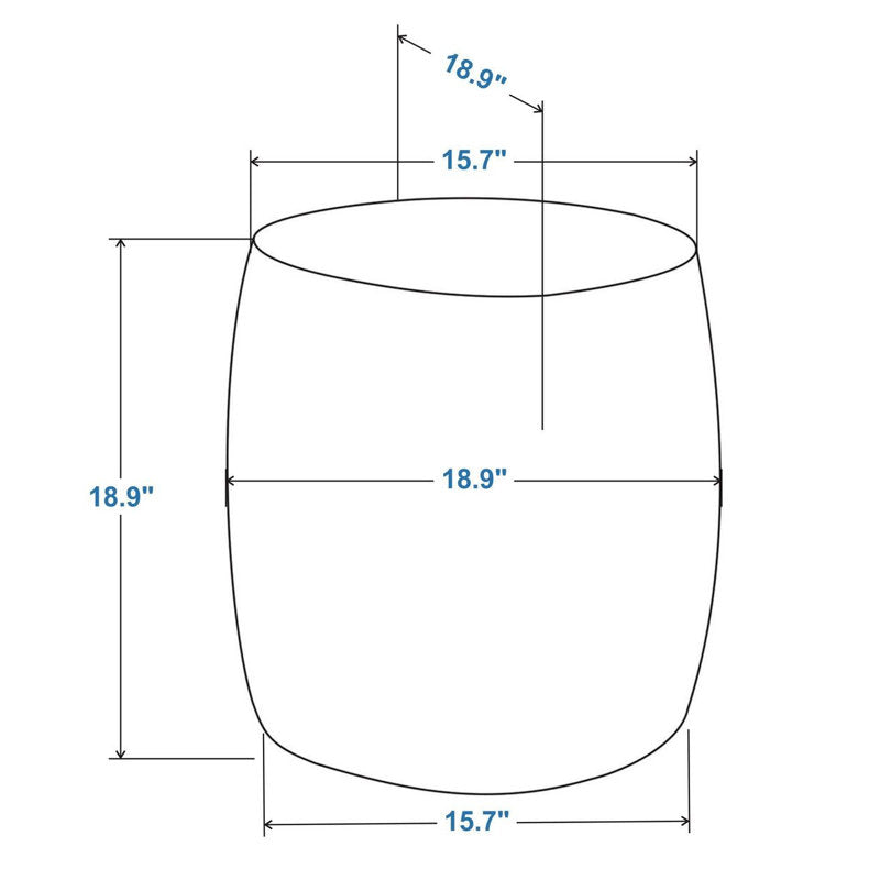 Table d'appoint Majestic Blaire