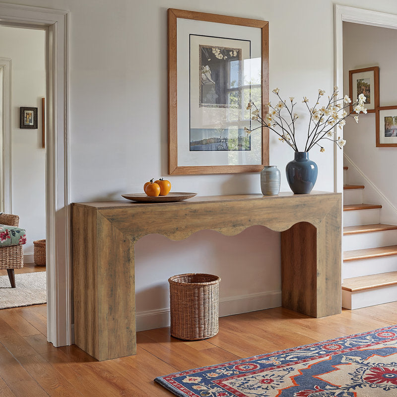 63" Long Farmhouse Console