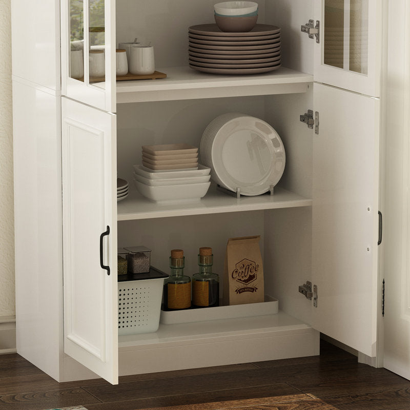 Meuble Hoschton de 80 cm de large à 5 étagères