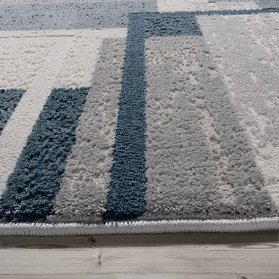 Gertmenian Premium High Low Machine Woven Rug 7'10" x 10'