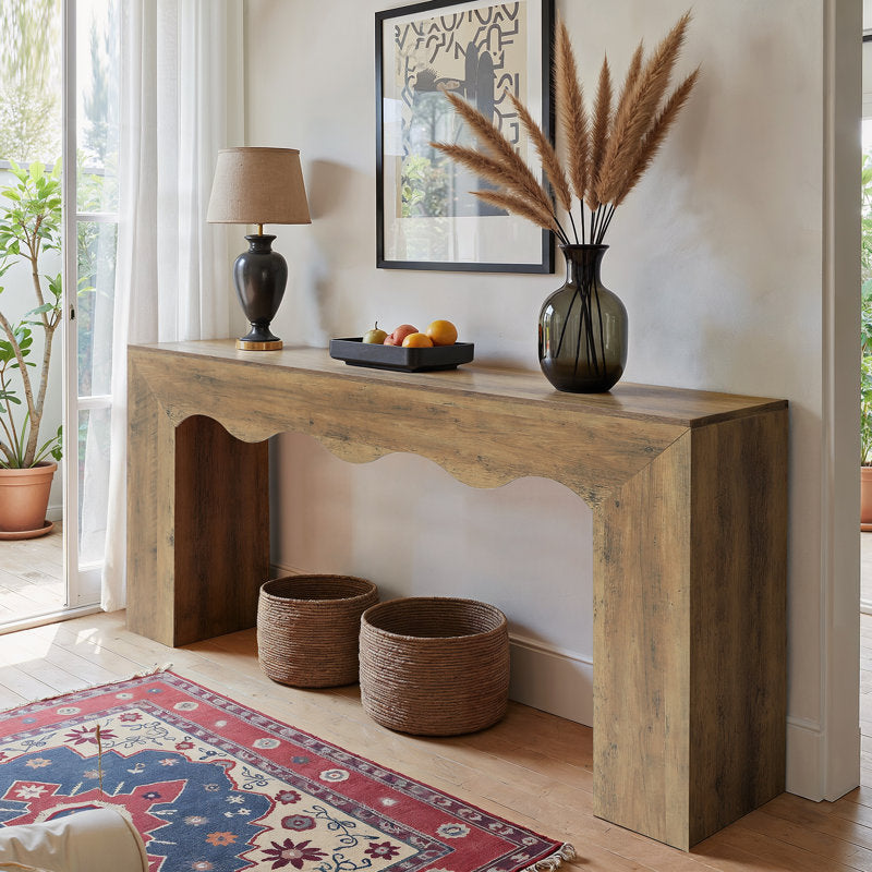 63" Long Farmhouse Console