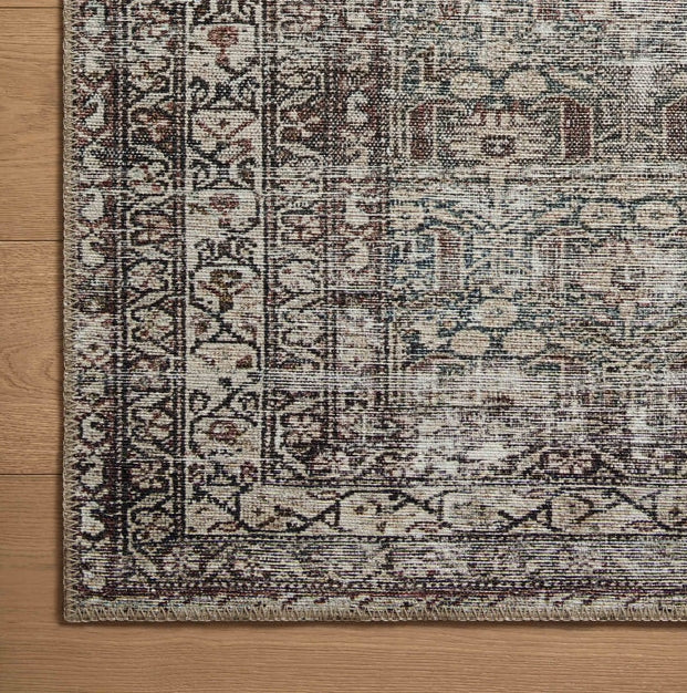 Chris Loves Julia x Loloi Judy Natural / Cream Area Rug 7.6ft x 9.6"