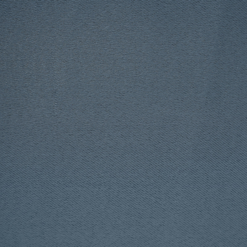 Rideau bleu-vert (52 x 96) avec voilage