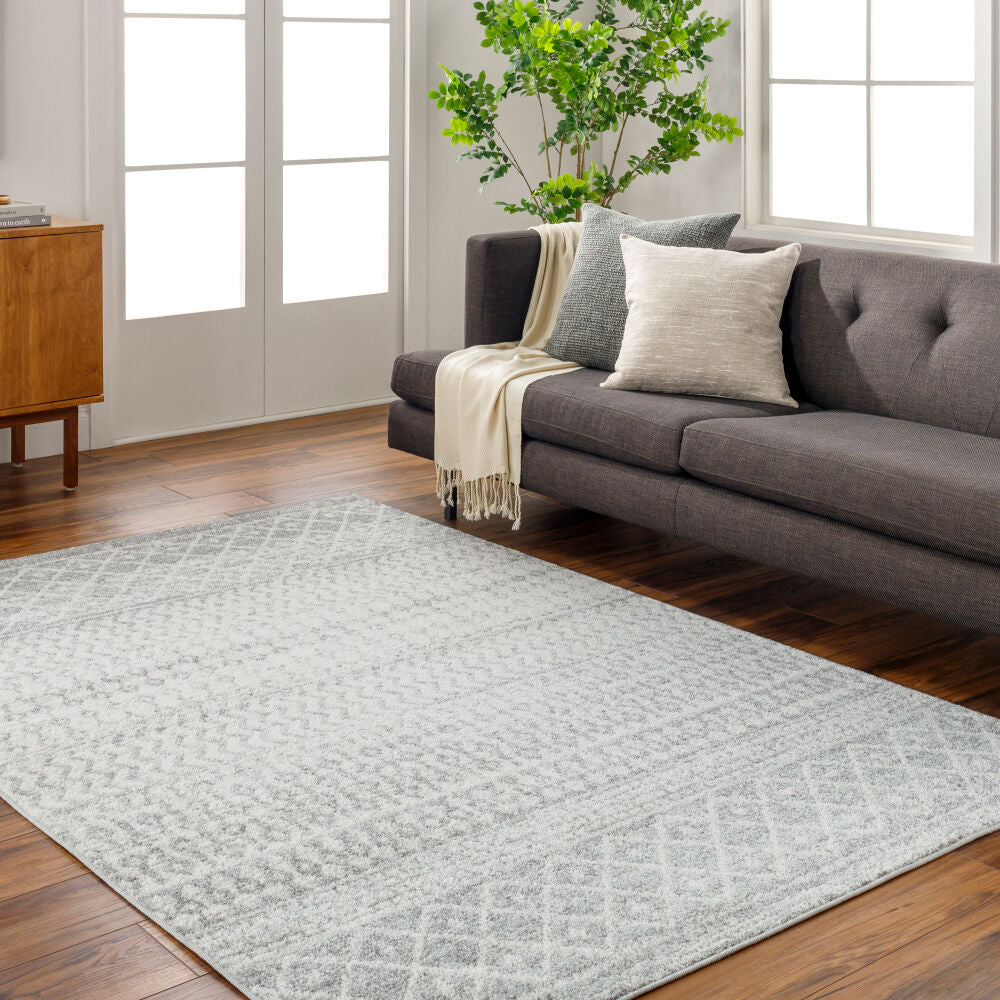 Elaziz Machine Woven Rug
ELZ-2308 oval 6'7"x9'